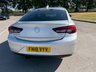 USED 2018 18 VAUXHALL INSIGNIA 1.5i Turbo SRi Grand Sport 5dr Petrol Manual Euro 6 (s/s) (165 ps) 2 KEYS, LOW MILES, MOT DEC' NO ADVI
