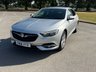 USED 2018 18 VAUXHALL INSIGNIA 1.5i Turbo SRi Grand Sport 5dr Petrol Manual Euro 6 (s/s) (165 ps) 2 KEYS, LOW MILES, MOT DEC' NO ADVI