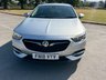 USED 2018 18 VAUXHALL INSIGNIA 1.5i Turbo SRi Grand Sport 5dr Petrol Manual Euro 6 (s/s) (165 ps) 2 KEYS, LOW MILES, MOT DEC' NO ADVI