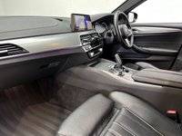 USED 2018 18 BMW 5 SERIES 2.0 520d M Sport Saloon 4dr Diesel Auto Euro 6 (s/s) (190 ps) 