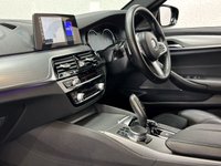 USED 2018 18 BMW 5 SERIES 2.0 520d M Sport Saloon 4dr Diesel Auto Euro 6 (s/s) (190 ps) 