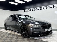 USED 2018 18 BMW 5 SERIES 2.0 520d M Sport Saloon 4dr Diesel Auto Euro 6 (s/s) (190 ps) 