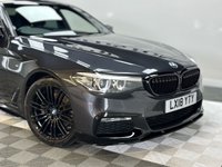 USED 2018 18 BMW 5 SERIES 2.0 520d M Sport Saloon 4dr Diesel Auto Euro 6 (s/s) (190 ps) 