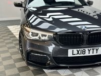 USED 2018 18 BMW 5 SERIES 2.0 520d M Sport Saloon 4dr Diesel Auto Euro 6 (s/s) (190 ps) 