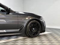 USED 2018 18 BMW 5 SERIES 2.0 520d M Sport Saloon 4dr Diesel Auto Euro 6 (s/s) (190 ps) 