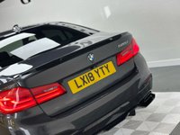 USED 2018 18 BMW 5 SERIES 2.0 520d M Sport Saloon 4dr Diesel Auto Euro 6 (s/s) (190 ps) 