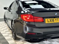 USED 2018 18 BMW 5 SERIES 2.0 520d M Sport Saloon 4dr Diesel Auto Euro 6 (s/s) (190 ps) 