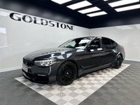 USED 2018 18 BMW 5 SERIES 2.0 520d M Sport Saloon 4dr Diesel Auto Euro 6 (s/s) (190 ps) 