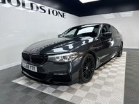 USED 2018 18 BMW 5 SERIES 2.0 520d M Sport Saloon 4dr Diesel Auto Euro 6 (s/s) (190 ps) 