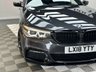 USED 2018 18 BMW 5 SERIES 2.0 520d M Sport Saloon 4dr Diesel Auto Euro 6 (s/s) (190 ps) 
