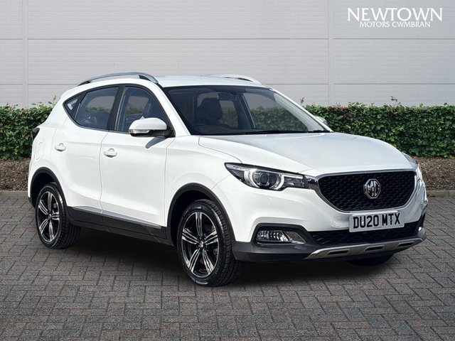 View our MG MG ZS