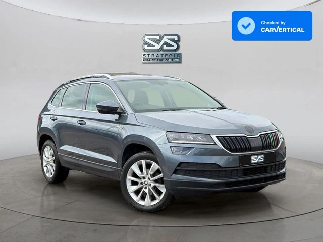 View our Skoda Karoq range