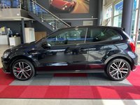 USED 2016 16 VOLKSWAGEN POLO 1.8 TSI BlueMotion Tech GTI Hatchback 3dr Petrol Manual Euro 6 (s/s) (192 ps) SPORT SEATS, LED HEADLIGHTS, REVERSE CAMERA, AIR CON, CRUISE CONTROL, FULL SERVICE HISTORY