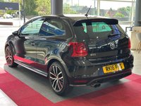 USED 2016 16 VOLKSWAGEN POLO 1.8 TSI BlueMotion Tech GTI Hatchback 3dr Petrol Manual Euro 6 (s/s) (192 ps) SPORT SEATS, LED HEADLIGHTS, REVERSE CAMERA, AIR CON, CRUISE CONTROL, FULL SERVICE HISTORY