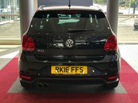 USED 2016 16 VOLKSWAGEN POLO 1.8 TSI BlueMotion Tech GTI Hatchback 3dr Petrol Manual Euro 6 (s/s) (192 ps) SPORT SEATS, LED HEADLIGHTS, REVERSE CAMERA, AIR CON, CRUISE CONTROL, FULL SERVICE HISTORY