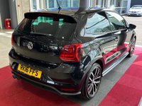 USED 2016 16 VOLKSWAGEN POLO 1.8 TSI BlueMotion Tech GTI Hatchback 3dr Petrol Manual Euro 6 (s/s) (192 ps) SPORT SEATS, LED HEADLIGHTS, REVERSE CAMERA, AIR CON, CRUISE CONTROL, FULL SERVICE HISTORY
