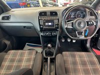 USED 2016 16 VOLKSWAGEN POLO 1.8 TSI BlueMotion Tech GTI Hatchback 3dr Petrol Manual Euro 6 (s/s) (192 ps) SPORT SEATS, LED HEADLIGHTS, REVERSE CAMERA, AIR CON, CRUISE CONTROL, FULL SERVICE HISTORY