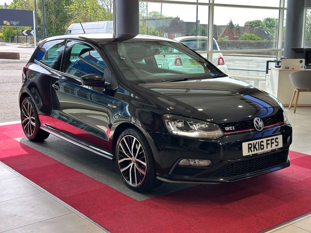 View our Volkswagen Polo 1.8 TSI BlueMotion Tech GTI Hatchback 3dr Petrol Manual Euro 6 (s/s) (192 ps)