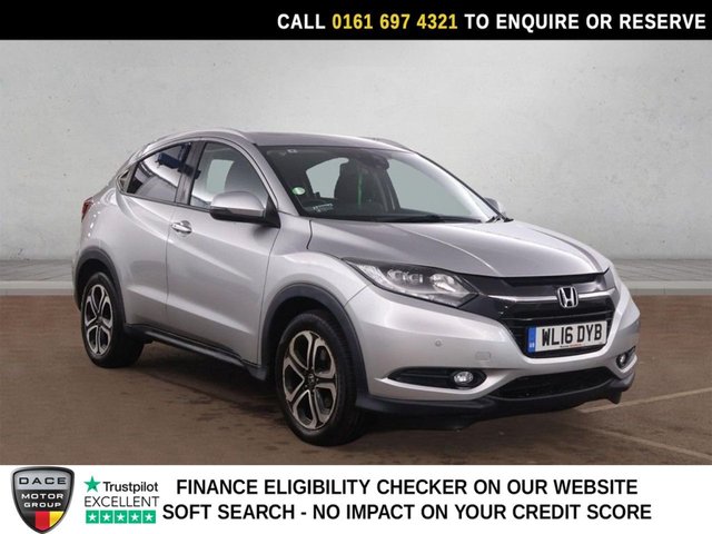 View our Honda HR-V 1.5 i-VTEC EX SUV 5dr Petrol CVT Euro 6 (s/s) (130 ps)