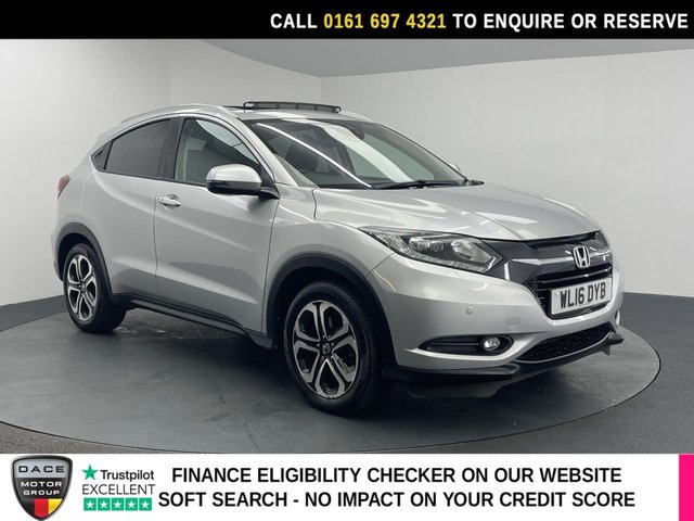 View our Honda HR-V 1.5 i-VTEC EX SUV 5dr Petrol CVT Euro 6 (s/s) (130 ps)