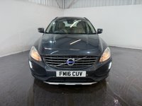 USED 2016 16 VOLVO XC60 2.4 D4 SE Nav SUV 5dr Diesel Manual AWD Euro 6 (s/s) (190 ps) 2 keys, FSH, tow-bar, heated seats