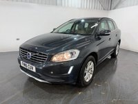 USED 2016 16 VOLVO XC60 2.4 D4 SE Nav SUV 5dr Diesel Manual AWD Euro 6 (s/s) (190 ps) 2 keys, FSH, tow-bar, heated seats