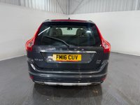 USED 2016 16 VOLVO XC60 2.4 D4 SE Nav SUV 5dr Diesel Manual AWD Euro 6 (s/s) (190 ps) 2 keys, FSH, tow-bar, heated seats
