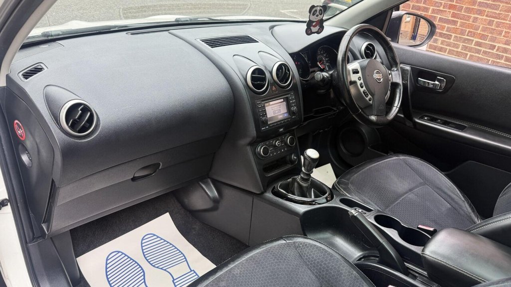USED 2013 13 NISSAN QASHQAI 1.5 dCi 360 2WD Euro 5 5dr PX CLEARENCE|MOT05-27|BARGAIN