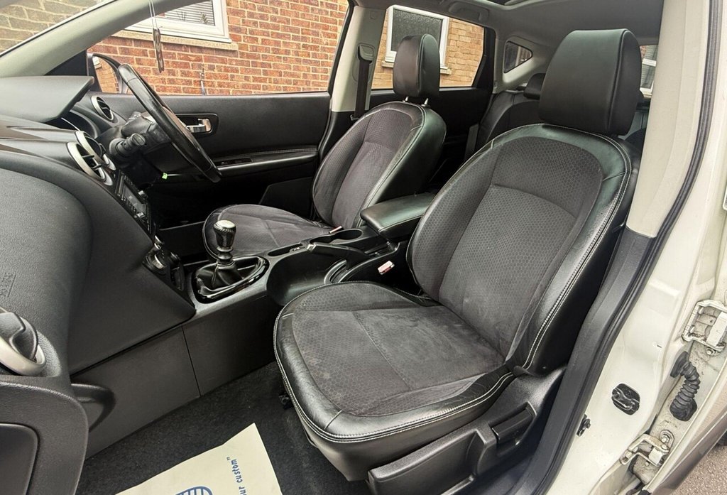 USED 2013 13 NISSAN QASHQAI 1.5 dCi 360 2WD Euro 5 5dr PX CLEARENCE|MOT05-27|BARGAIN