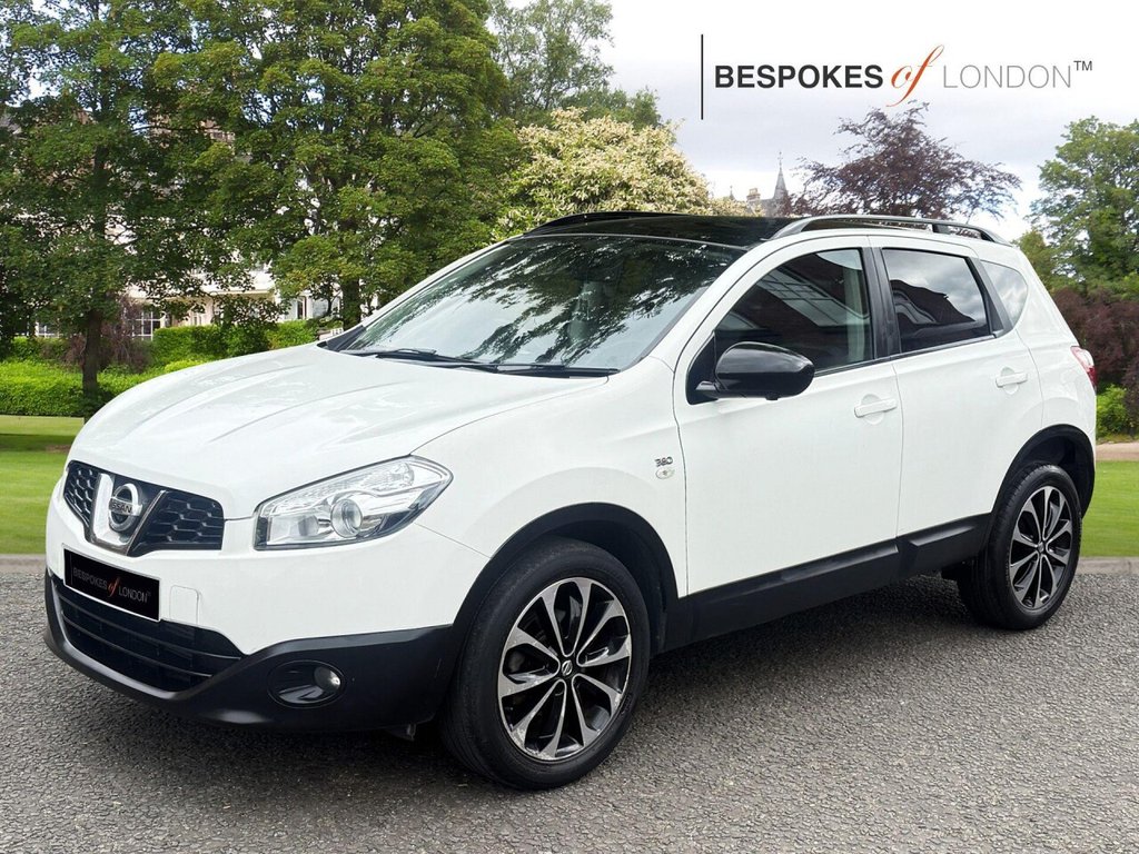 USED 2013 13 NISSAN QASHQAI 1.5 dCi 360 2WD Euro 5 5dr PX CLEARENCE|MOT05-27|BARGAIN