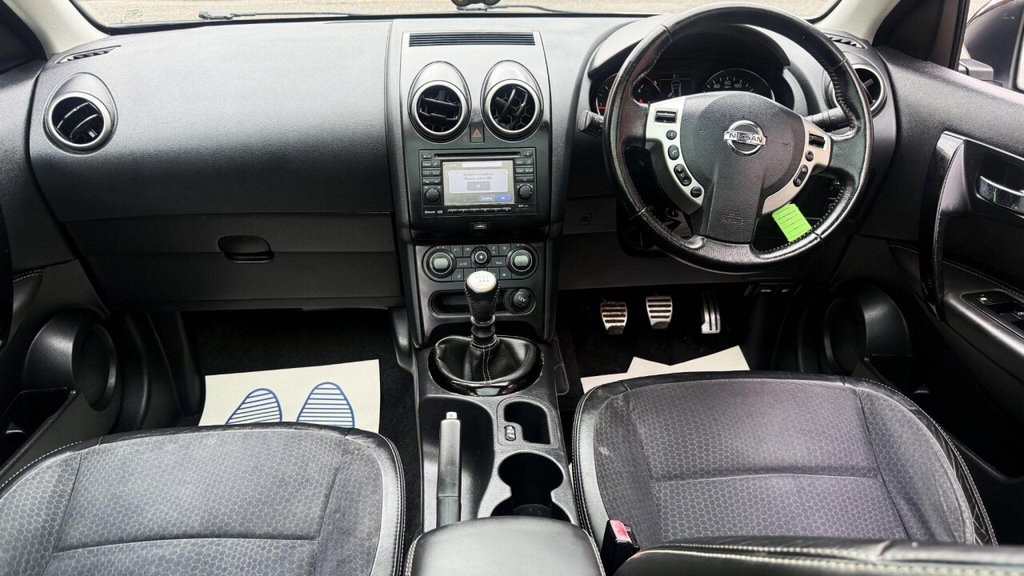 USED 2013 13 NISSAN QASHQAI 1.5 dCi 360 2WD Euro 5 5dr PX CLEARENCE|MOT05-27|BARGAIN