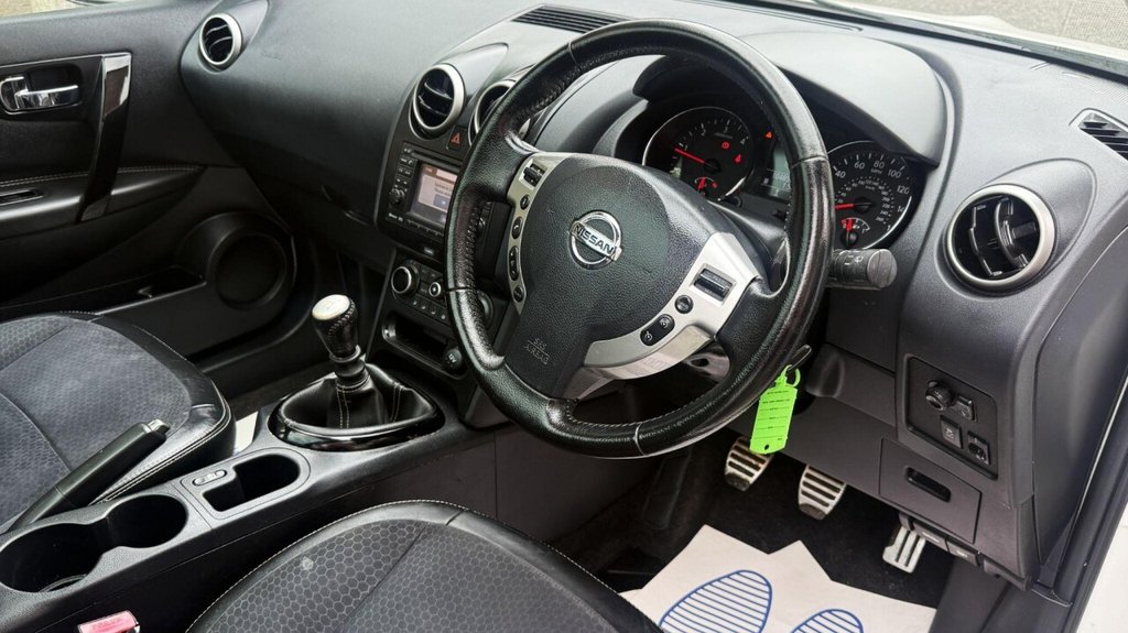 USED 2013 13 NISSAN QASHQAI 1.5 dCi 360 2WD Euro 5 5dr PX CLEARENCE|MOT05-27|BARGAIN