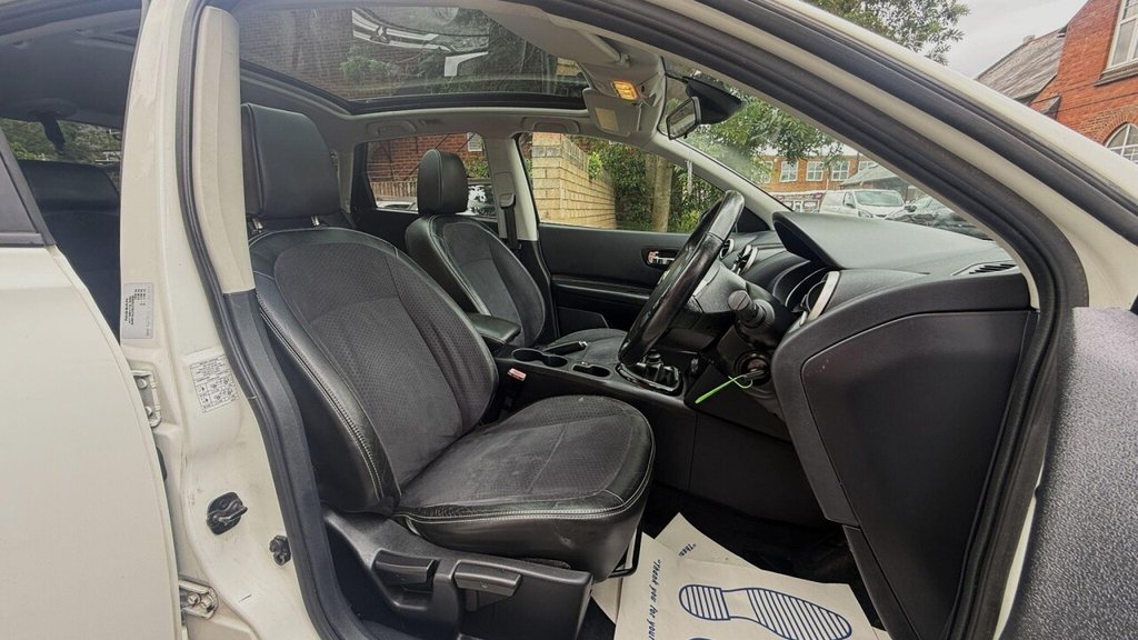 USED 2013 13 NISSAN QASHQAI 1.5 dCi 360 2WD Euro 5 5dr PX CLEARENCE|MOT05-27|BARGAIN