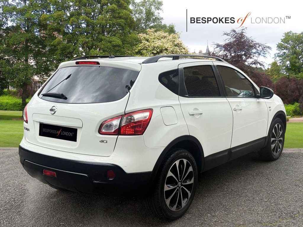USED 2013 13 NISSAN QASHQAI 1.5 dCi 360 2WD Euro 5 5dr PX CLEARENCE|MOT05-27|BARGAIN