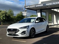 USED 2023 72 FORD FOCUS 1.0T EcoBoost ST-Line Hatchback 5dr Petrol Manual Euro 6 (s/s) (125 ps) ***1OWNER+NAV+CRUISE+APPLEPLAY+PARKAID+PRIVACY*** (1Owner,Nav,Cruise,ParkAid,ApplePlay,FSH,7K)