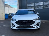 USED 2023 72 FORD FOCUS 1.0T EcoBoost ST-Line Hatchback 5dr Petrol Manual Euro 6 (s/s) (125 ps) ***1OWNER+NAV+CRUISE+APPLEPLAY+PARKAID+PRIVACY*** (1Owner,Nav,Cruise,ParkAid,ApplePlay,FSH,7K)