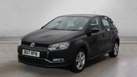 USED 2017 17 VOLKSWAGEN POLO 1.2 TSI BlueMotion Tech Match Hatchback 5dr Petrol DSG Euro 6 (s/s) (90 ps) MAIN DEALER HISTORY? BLUETOOTH