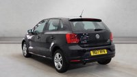 USED 2017 17 VOLKSWAGEN POLO 1.2 TSI BlueMotion Tech Match Hatchback 5dr Petrol DSG Euro 6 (s/s) (90 ps) MAIN DEALER HISTORY? BLUETOOTH