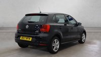 USED 2017 17 VOLKSWAGEN POLO 1.2 TSI BlueMotion Tech Match Hatchback 5dr Petrol DSG Euro 6 (s/s) (90 ps) MAIN DEALER HISTORY? BLUETOOTH