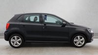 USED 2017 17 VOLKSWAGEN POLO 1.2 TSI BlueMotion Tech Match Hatchback 5dr Petrol DSG Euro 6 (s/s) (90 ps) MAIN DEALER HISTORY? BLUETOOTH