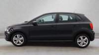 USED 2017 17 VOLKSWAGEN POLO 1.2 TSI BlueMotion Tech Match Hatchback 5dr Petrol DSG Euro 6 (s/s) (90 ps) MAIN DEALER HISTORY? BLUETOOTH