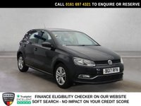 USED 2017 17 VOLKSWAGEN POLO 1.2 TSI BlueMotion Tech Match Hatchback 5dr Petrol DSG Euro 6 (s/s) (90 ps) MAIN DEALER HISTORY? BLUETOOTH