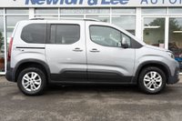 USED 2020 20 PEUGEOT RIFTER 1.5 BlueHDi Allure Standard MPV 5dr Diesel Manual Euro 6 (s/s) (100 ps) ** REAR PARKING SENSORS **