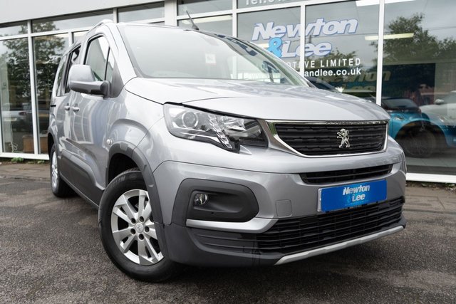View our PEUGEOT RIFTER