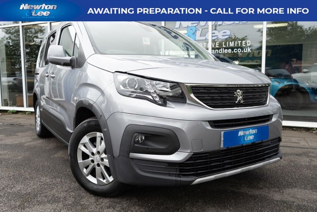 View our PEUGEOT RIFTER