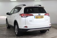 USED 2017 17 TOYOTA RAV4 2.5 VVT-h Excel SUV 5dr Petrol Hybrid CVT 4WD Euro 6 (s/s) (Safety Sense, Nav) (197 ps) Rear Parking Camera, Heated Seats