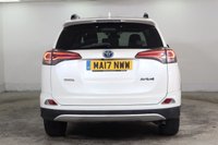 USED 2017 17 TOYOTA RAV4 2.5 VVT-h Excel SUV 5dr Petrol Hybrid CVT 4WD Euro 6 (s/s) (Safety Sense, Nav) (197 ps) Rear Parking Camera, Heated Seats