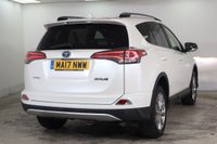 USED 2017 17 TOYOTA RAV4 2.5 VVT-h Excel SUV 5dr Petrol Hybrid CVT 4WD Euro 6 (s/s) (Safety Sense, Nav) (197 ps) Rear Parking Camera, Heated Seats