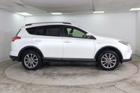 USED 2017 17 TOYOTA RAV4 2.5 VVT-h Excel SUV 5dr Petrol Hybrid CVT 4WD Euro 6 (s/s) (Safety Sense, Nav) (197 ps) Rear Parking Camera, Heated Seats