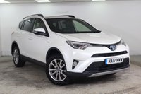 USED 2017 17 TOYOTA RAV4 2.5 VVT-h Excel SUV 5dr Petrol Hybrid CVT 4WD Euro 6 (s/s) (Safety Sense, Nav) (197 ps) Rear Parking Camera, Heated Seats